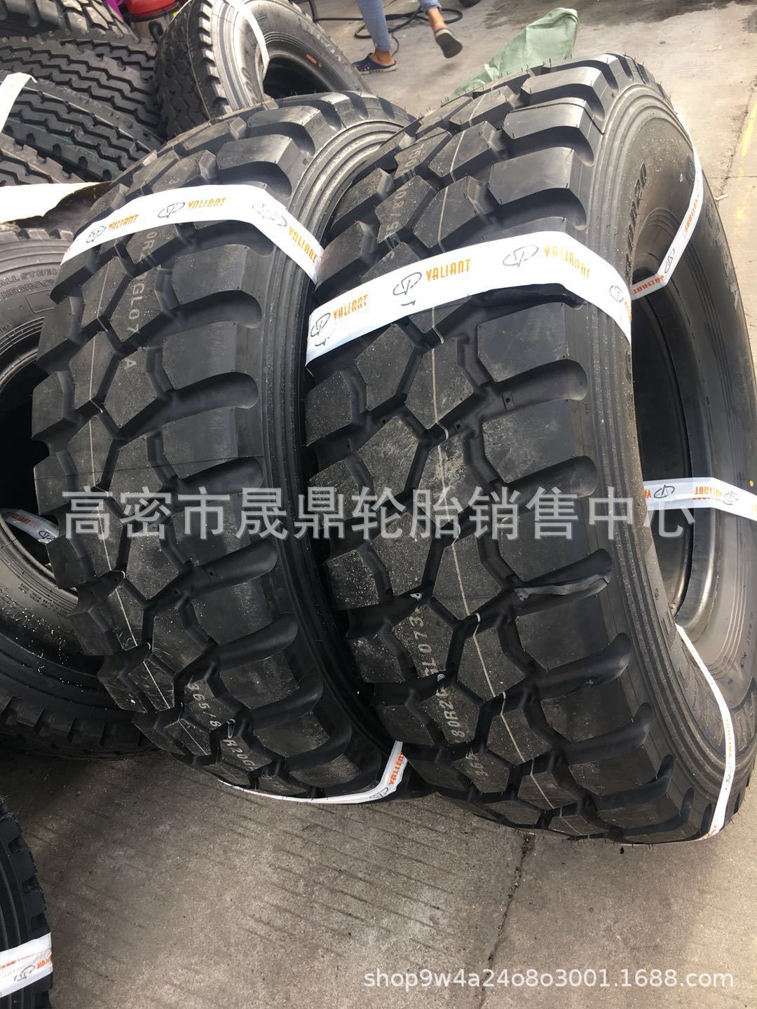 供应三角吊车轮胎 365/80R20 工程机械轮胎 加厚厂家销售