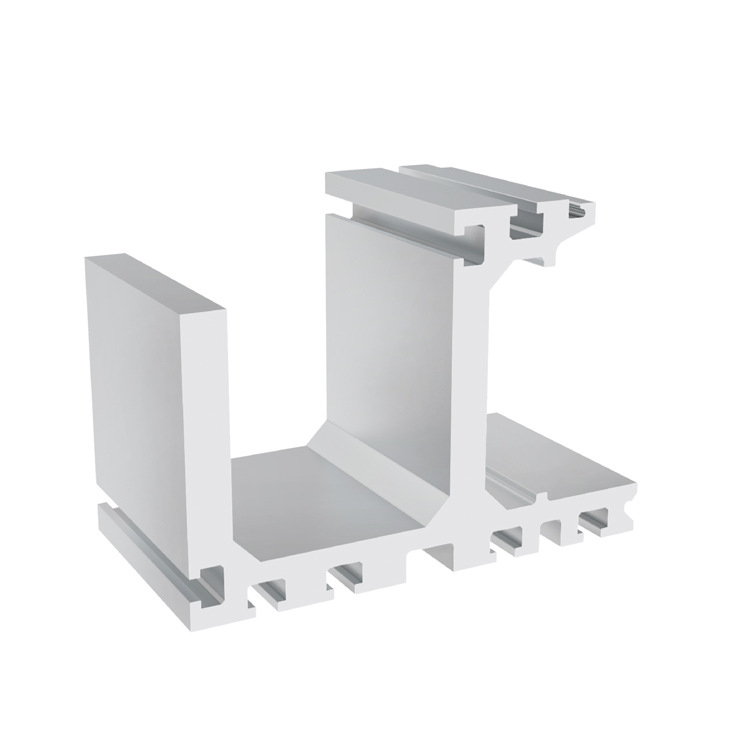 重庆摩擦线铝型材汽摩线滚轮线用铝材86*135新款线体厂家