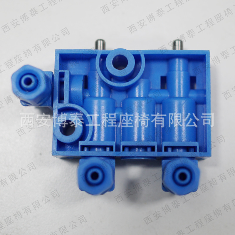 Accesorios de la válvula de regulación de altura de la válvula de control de admisión y escape del asiento de amortiguación de suspensión de aire del vehículo de ingeniería