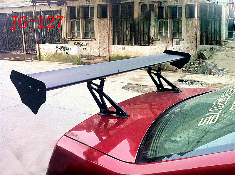 Fixed wind wing – Universal No Drilling - jg-127-sedan-single-layer-drilling-required