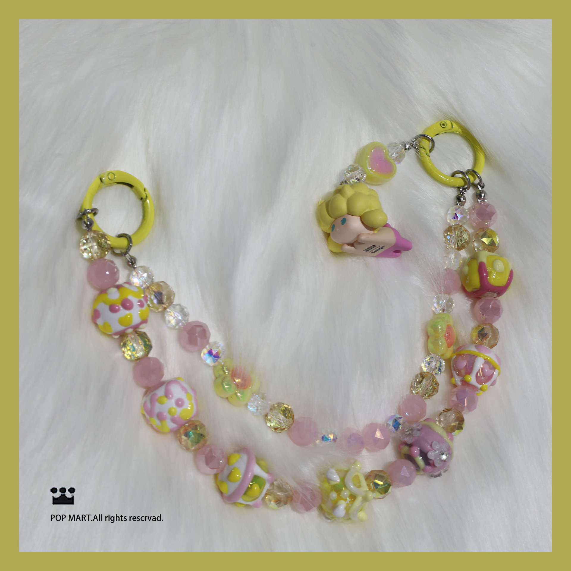 더블 체인 거짓말 자세 시리즈-팬 Shen