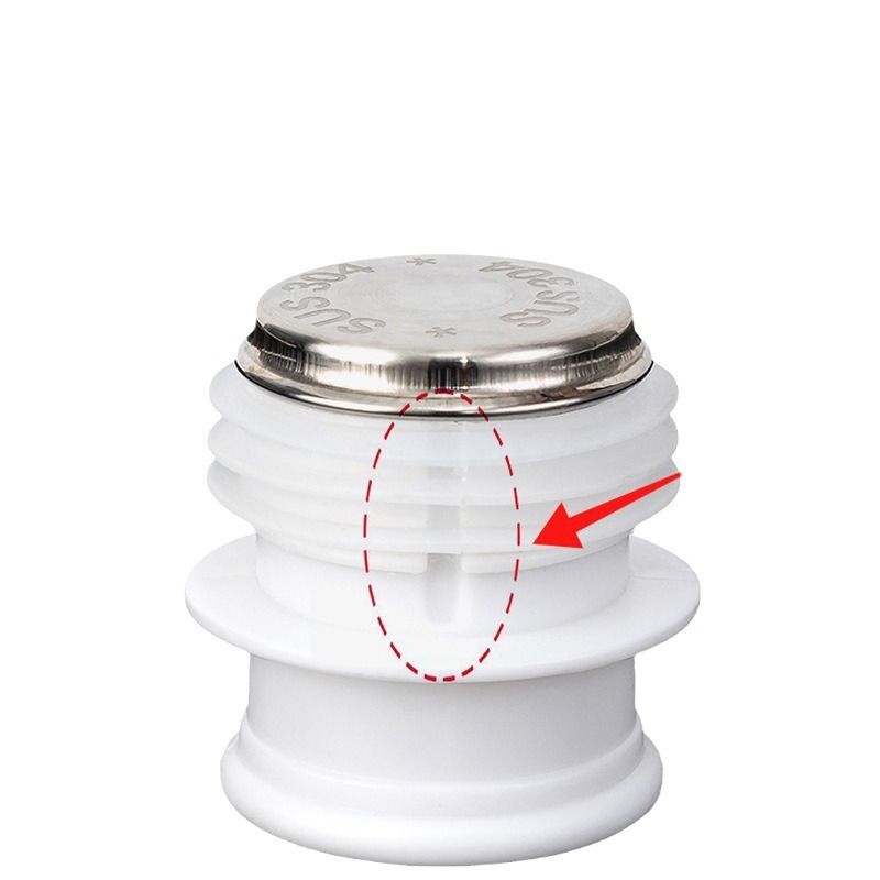 Tapón para Termo de Agua Caliente de Silicona y Acero Inoxidable, Aislamiento Térmico, para Hogar image 6