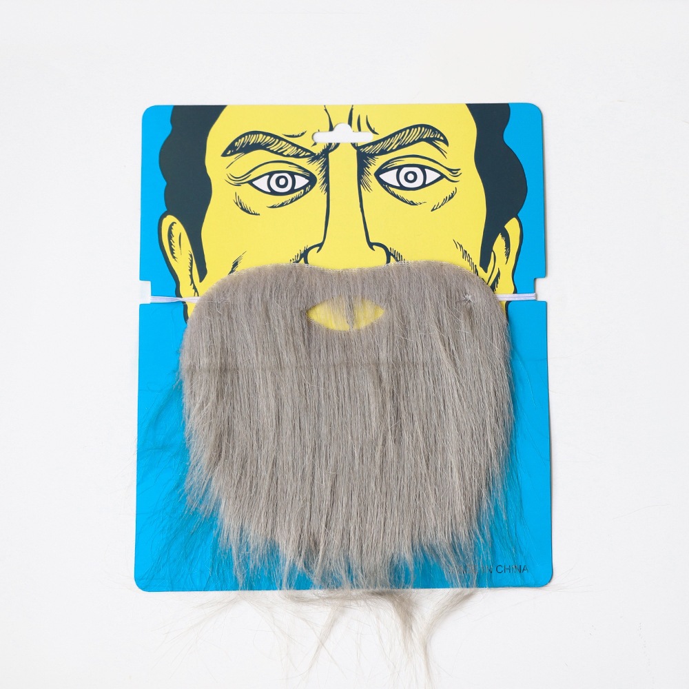 Barba gris