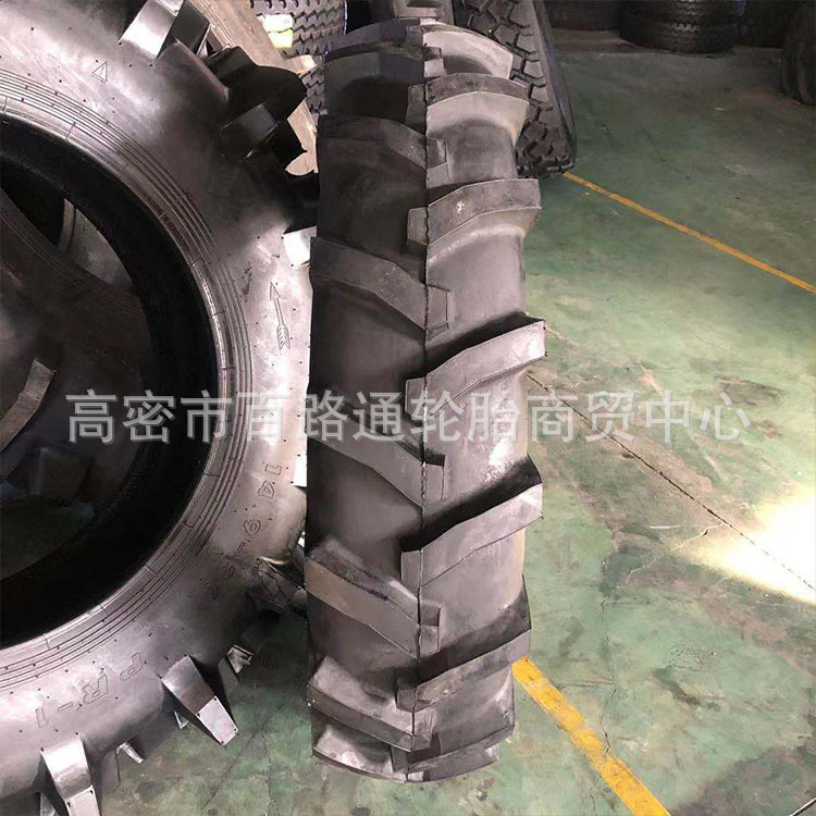 工厂直供12.4-28人字农用轮胎12.4-28拖拉机轮胎旱田