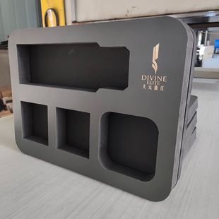 High-End Customized Eva Lining, Inner Tray, Paper Lining, Plus Logo Flocking Inner Tray, Gift Box, Wine Set, Cosmetics Inner Tray