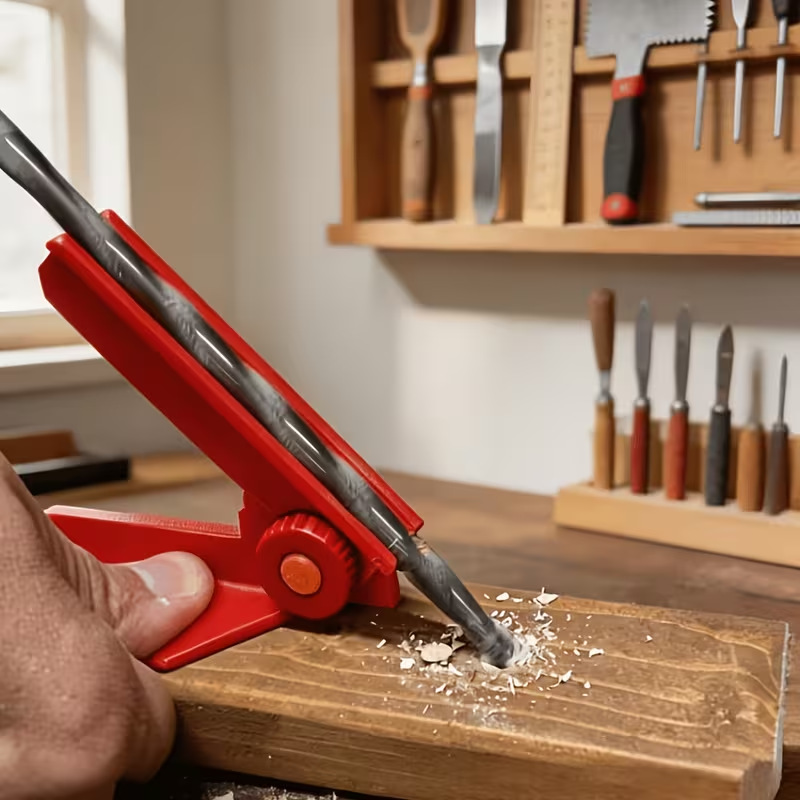 Nuevos productos transfronterizos 5 ángulos ajustables guía de perforación de posicionamiento preciso 3 tipos de reemplazo de longitud corta compatible