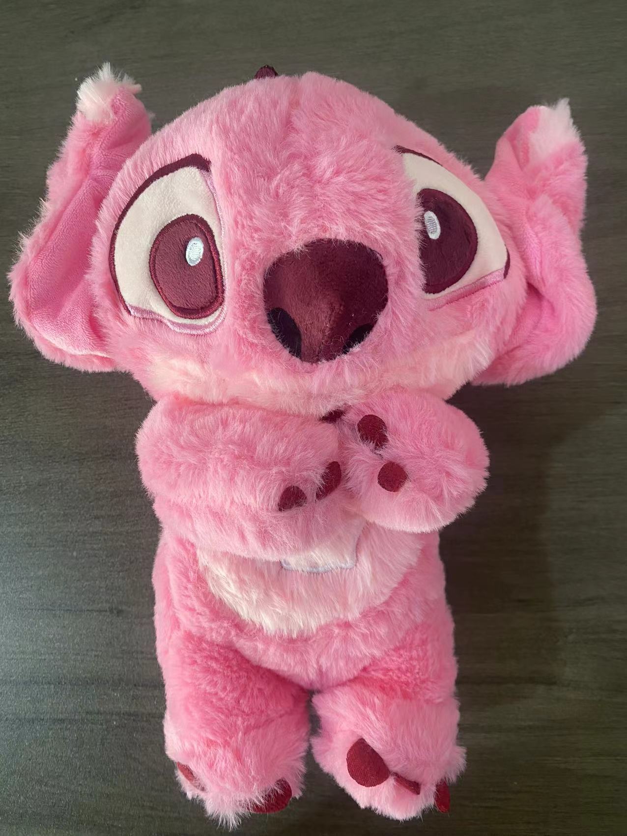 Three-speed red Stitch