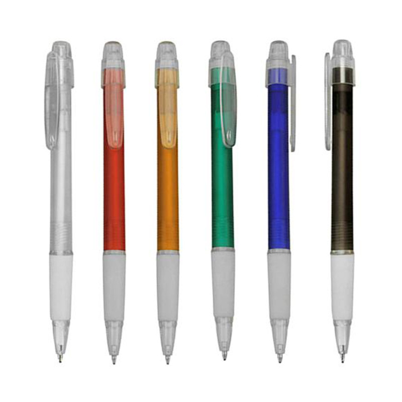 Estudiantes creativos japoneses y coreanos escritorios bolígrafo de transferencia térmica simple bolígrafo de plástico puede imprimir logotipo image 2