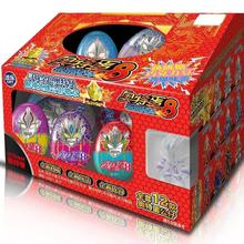 25年9月产 添乐卡通奥特蛋奥特曼变形蛋玩具巧克力豆