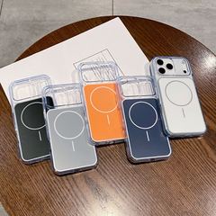 iphon跨境新款细圈磁吸适用苹果17air手机壳17promax防摔17保护壳