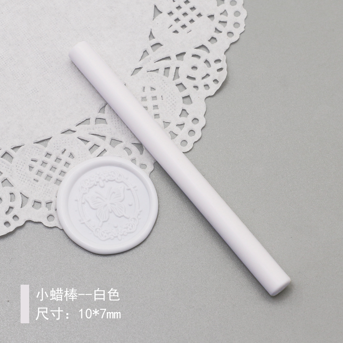 Palo de cera de pintura al fuego 94 colores 10*0,7 cm La barra de cera pequeña redonda se puede mezclar con la pistola de cera se puede utilizar en fábrica al por mayor