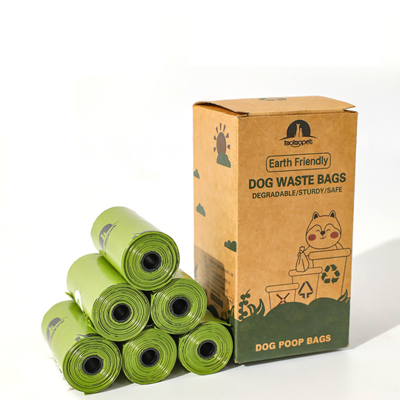 Bolsas de basura portátiles cuidadosamente seleccionadas de Amazon Havo 15 bolsas de basura para mascotas impresas en color suministros de limpieza