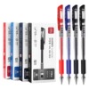 Deli stationery 6600ES water pen 0.5mm neutral pen office 0.5 carbon pen water pens signature pen wholesale pen wholesale pen wholesale pens