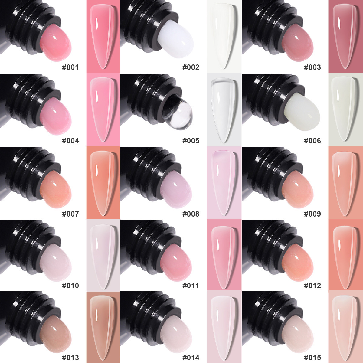 Nail tools suit extension glue fast paper-free tray model cleaning water nail file nail clip phototherapy nail polish