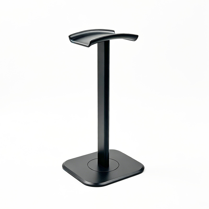 Wholesale Head-Mounted Headphone Stand, Desktop Headphone Storage Rack, Cross-Border Supply, Customizable Logo, Factory Ready Stock