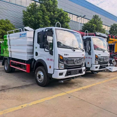 7-ton Blue License Plate Sinotruk Suvarma maşınları