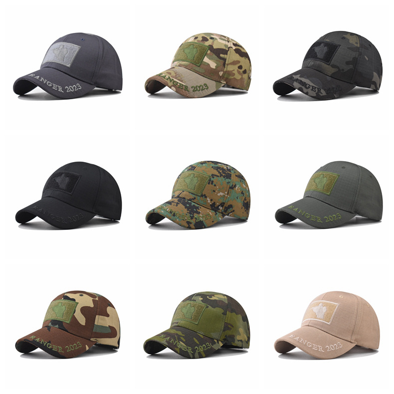 Camouflage tactics baseball cap