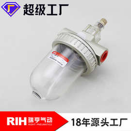 RIH瑞亨气动元件精品 QIU油雾器 大口径油雾器 给油器 气源处理件