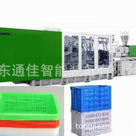 通佳果筐机器塑料筐生产机器机械图片