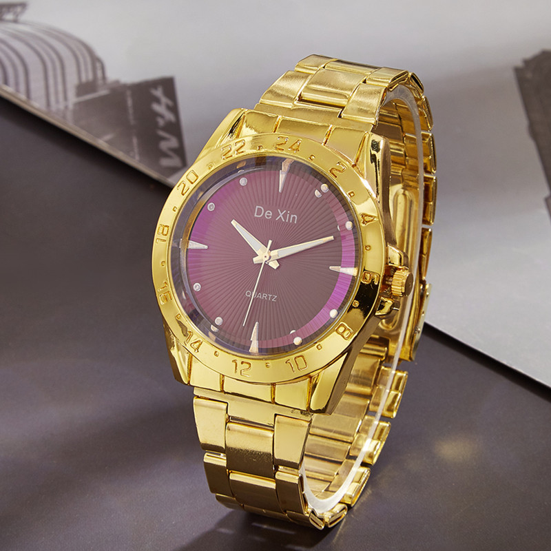 Acero inoxidable de la manera de Los Hombres Calientes transfronterizos con el reloj del negocio reloj luminoso del cuarzo de los hombres del indicador