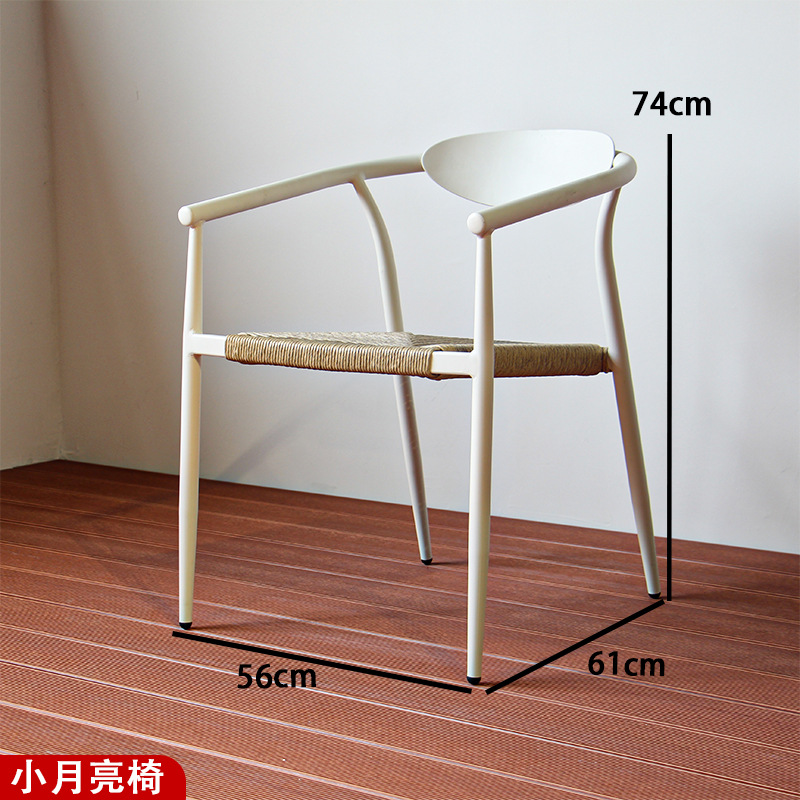 silla de caña de aluminio jardín terraza al aire libre silla de caña mesa al aire libre combinación de muebles al aire libre al por mayor interior