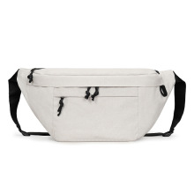 包包女帆布斜挎包日系ins超火百搭大容量港风街头潮牌胸包男腰包