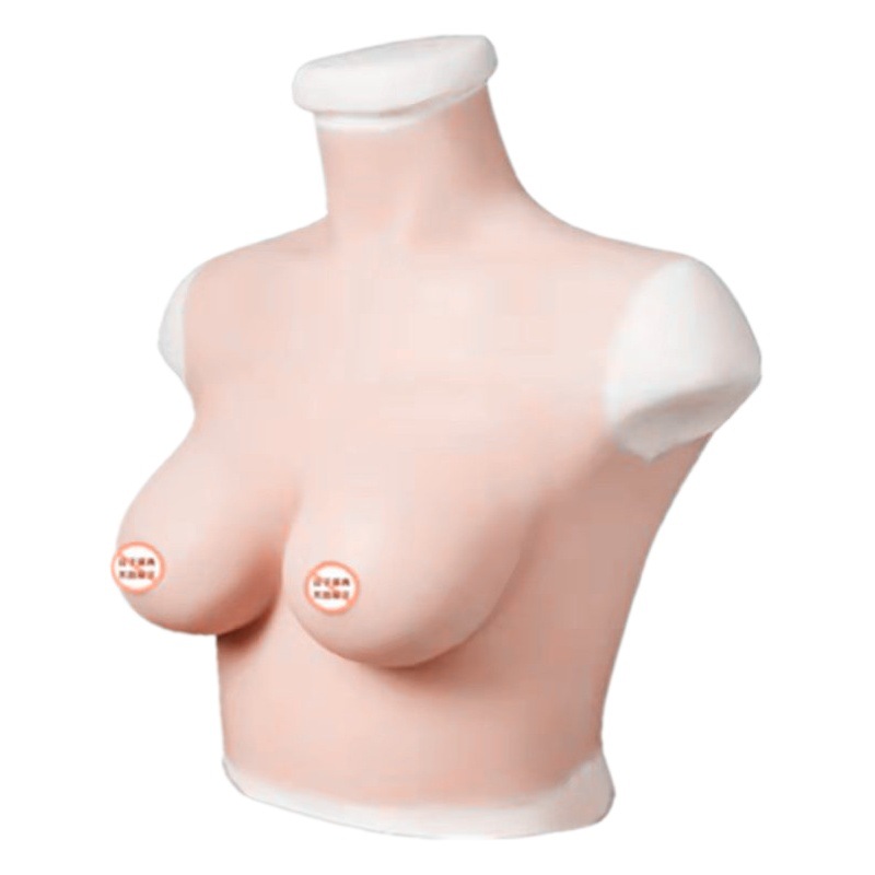 Fabricante de CD modificado TikTok transmisión en vivo pecho artificial de los hombres pecho falso silicona pecho artificial entrega al por mayor