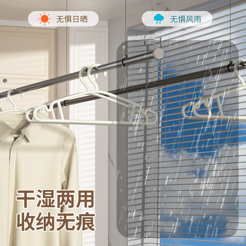 塑料防滑衣架成人衣架晾衣服架晾晒架家用阳台衣橱批发衣架子宿舍|undefined
