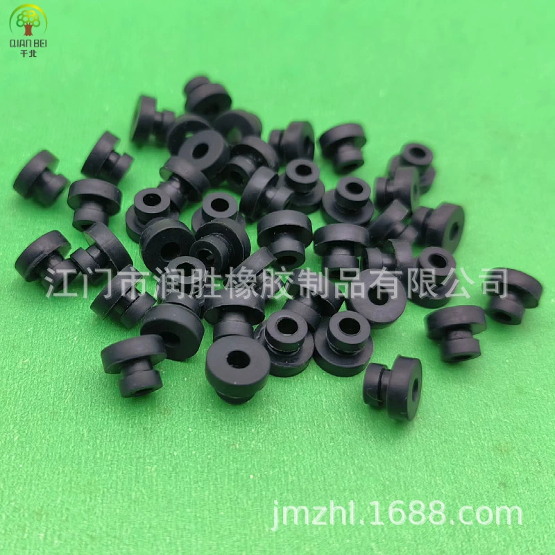 Готовая продажа от производителя Jiangmen Runsheng, противоударная и противоударная резиновая заглушка, защитная заглушка для провода, резиновая заглушка для ног, защитная катушка