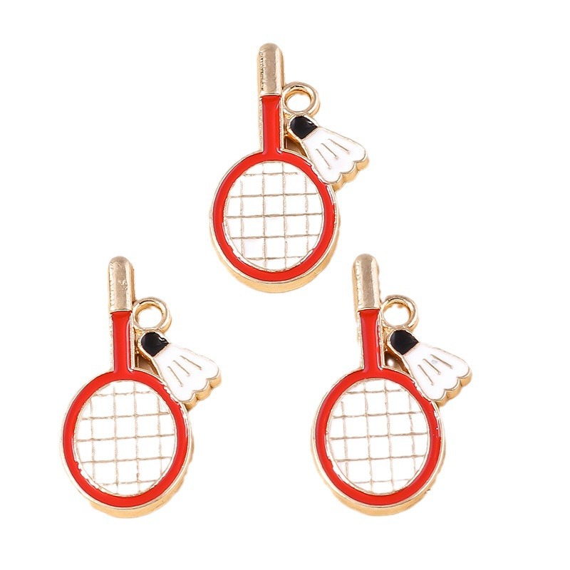 Stoving Varnish Design 10 PCS/Package 12*22mm Zinc Alloy Geometric Pendant