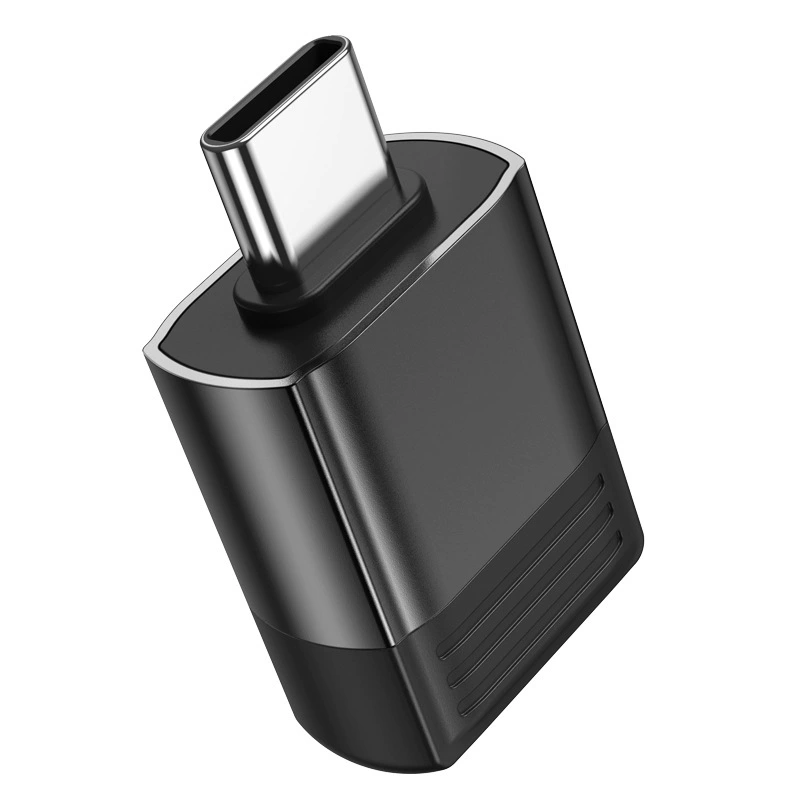 Адаптер Borofone BA18 USB2.0/3.0 iP/Type-C на USB female поддерживает OTG