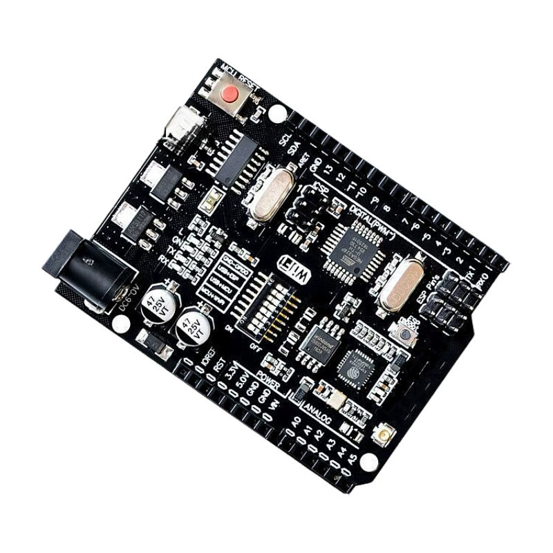 WiFi R3 Atmega328p+ESP8266 (32MB Memory), USB-TTL UNO