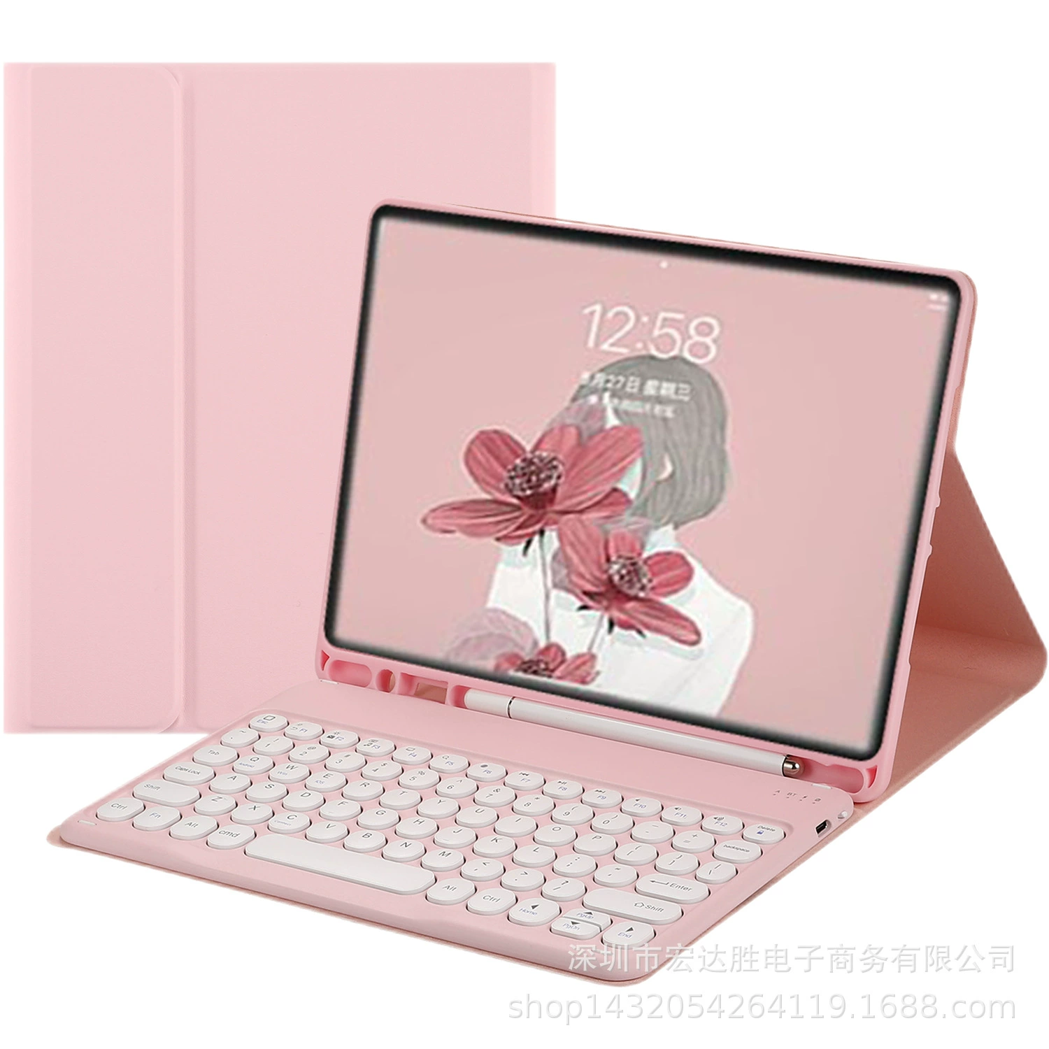 Совместимая раскладная клавиатура, чехол, pro9, 9.7–inch, 10–10.5inch, 11inch, 10, 10.9inch, bluetooth