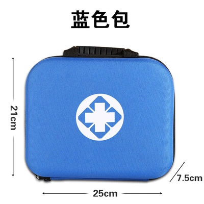 Large Capacity eva portable: Kempinq və səyahət - hard-shell-portable-blue-bag