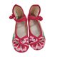 Girls' Hanfu shoes canvas embroidered shoes old Beijing cloth shoes buckle linen temperament dance shoes