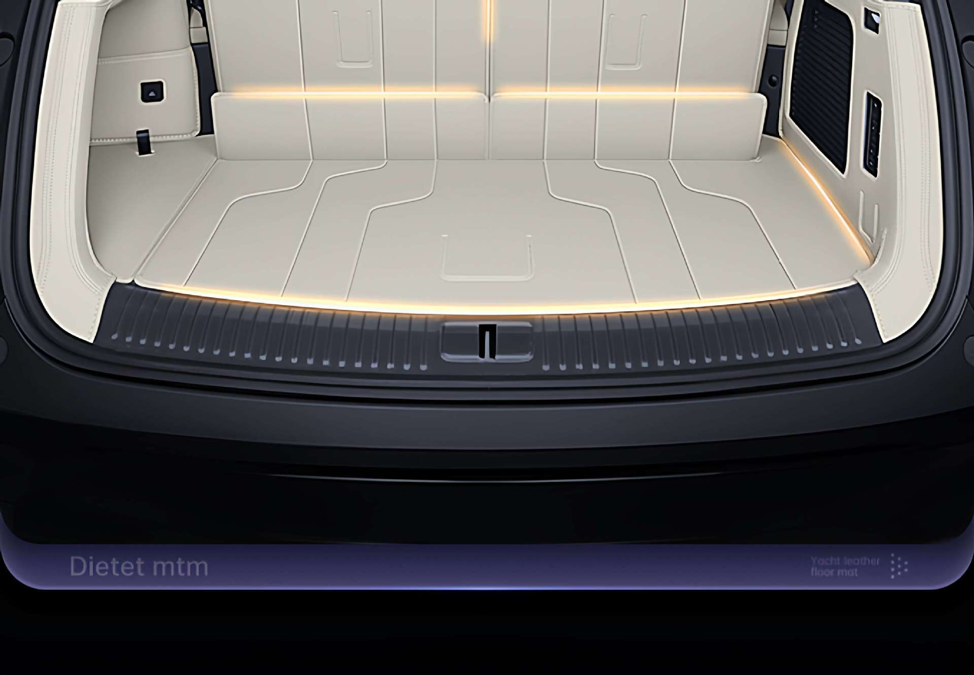 Suitable for Denza N8L Trunk Mat Fully Surrounded 2025 Trunk Mat Car Interior Modification Accessories