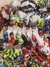 儿童外贸运动袜毛巾底篮球袜滑板袜吸汗透气库存袜子批发休闲百搭