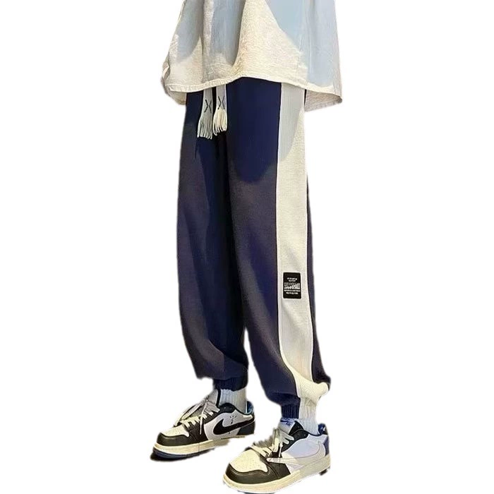 Демисезонные мужские спортивные брюки для баскетбола, oversize, большие размеры для бега и отдыха