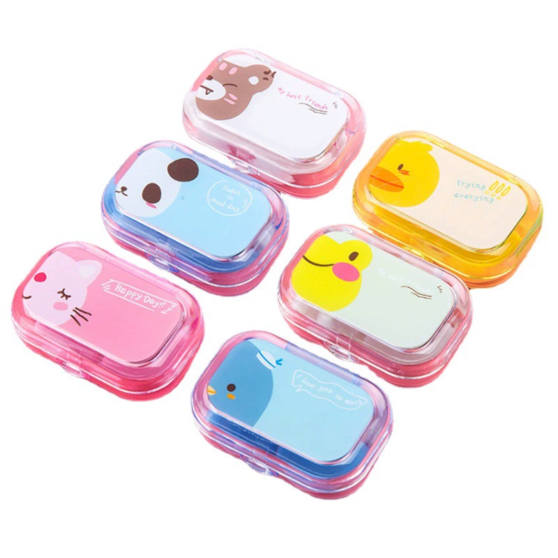Invisible cartoon handheld cute glasses