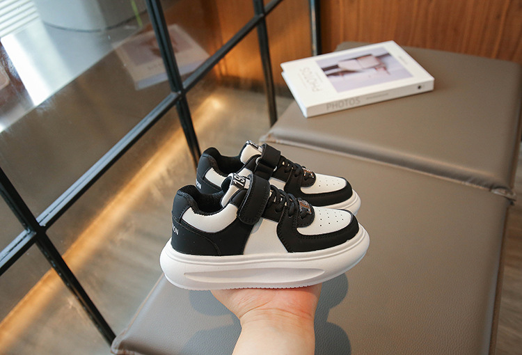 Neue Art von Kinder-Sneakern 2024 Herbst bequeme und modische lässige Sportschuhe für Jungen und Mädchen, mittlere und große Kinder-Schülerschuhe_voghion.com