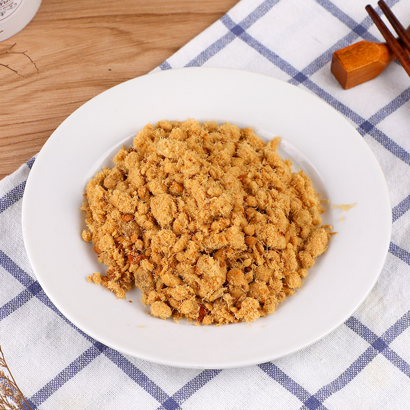 Eternal Day Aroma 105g Meat Floss Children's Meat Powder Sushi Nori Commercial Meat Floss Supermarket Group Buying Snack Wholesale