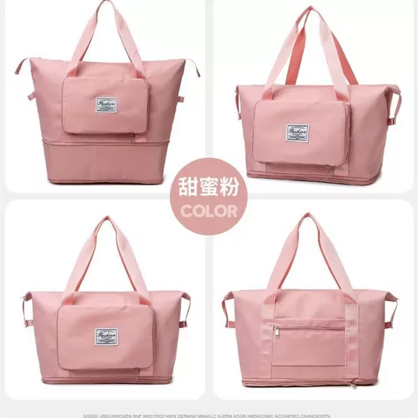 Wholesale New Large-Capacity Short-Distance Travel Bag, Dry and Wet Separation Gym Bag, Swimming Bag, Portable Luggage Bag, Foldable