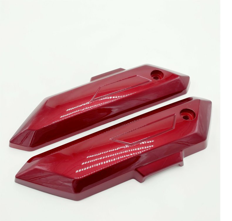 New National Standard Xiaoliying Flat Fork Guard F6 H7 Electric Vehicle Motor Guard Rear Mudguard Xiaoliying Mudguard Side Panel
