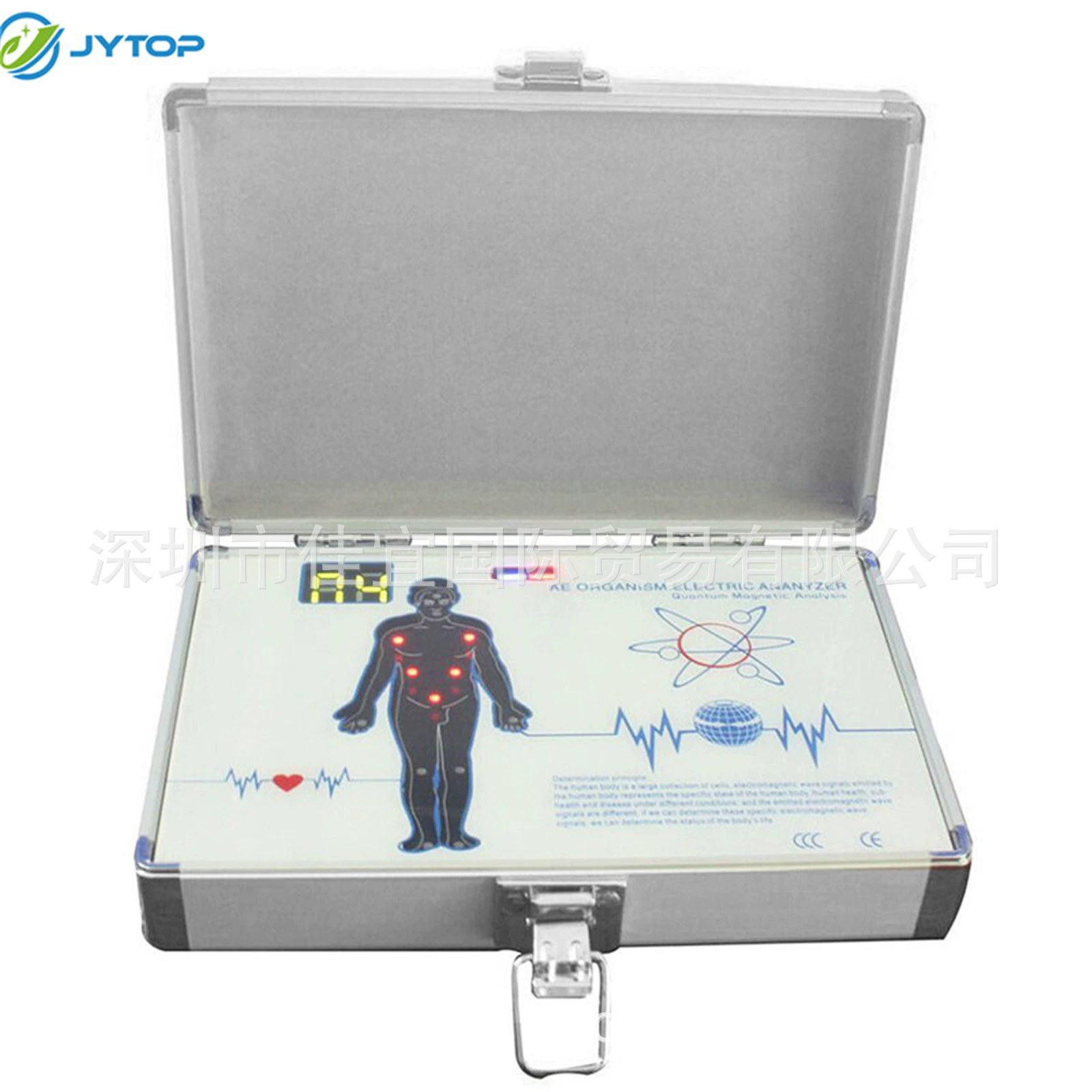 Анальный состав тела анализатора резонанса 6G Кванта Магнитный