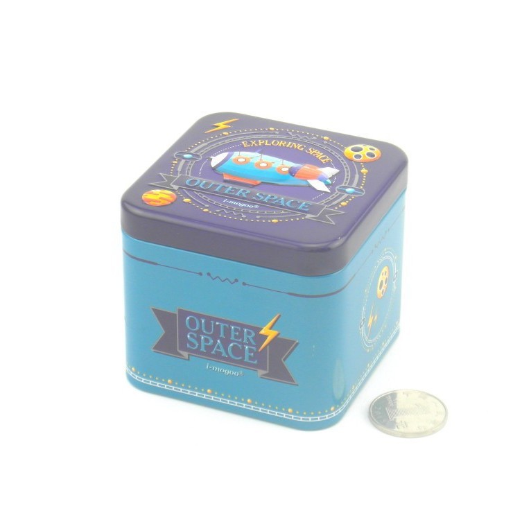 玩具直升飞机电动玩具包装铁盒子 模型包装铁盒 包装盒