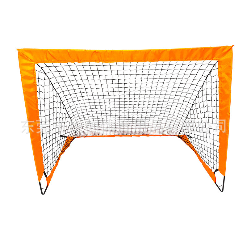 Los fabricantes suministran el equipo de entrenamiento simple portátil plegable de la puerta del fútbol de la red 3-7 de la gente simple del fútbol de los niños