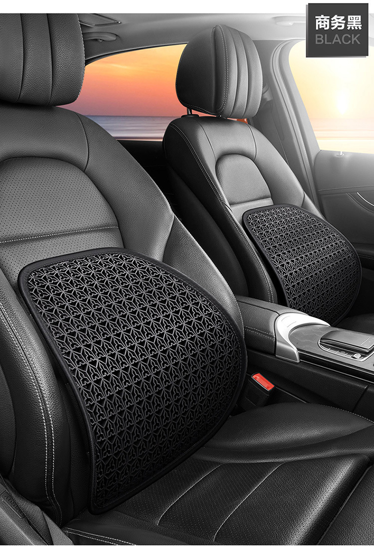 Summer Car Cushion Gel Ice Mat Single-piece Four Seasons Universal Breathable Ventilated Seat Cushion Summer Car Fat Cushion