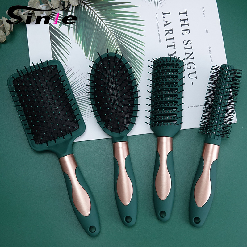Anti-static Smooth Hair Air Cushion Comb Plastic Comb Scalp Massage Airbag Comb Curly Hair Salon Comb Spare Ribs Comb Wholesale