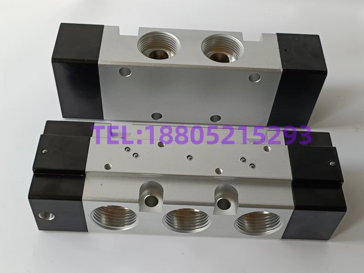 600-4A1-20 600-4A2-25 二位五通电磁阀 两位五通气控电磁阀