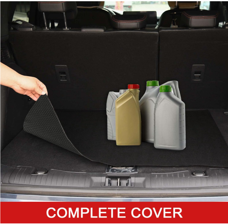 Cross-Border Tpr Anti-Slip Felt Floor Mat Garage Water-Absorbent and Oil-Proof Car and Motorcycle Repair Mat to Prevent Oil Spillage Mat